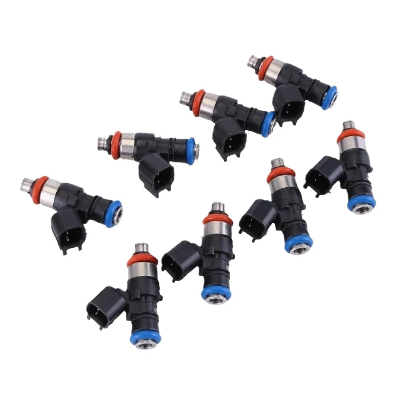 8PCS Fuel Injector Suitable For Bosch Chevrolet Corvette LS3 Camaro OEM 0280158051 12576341