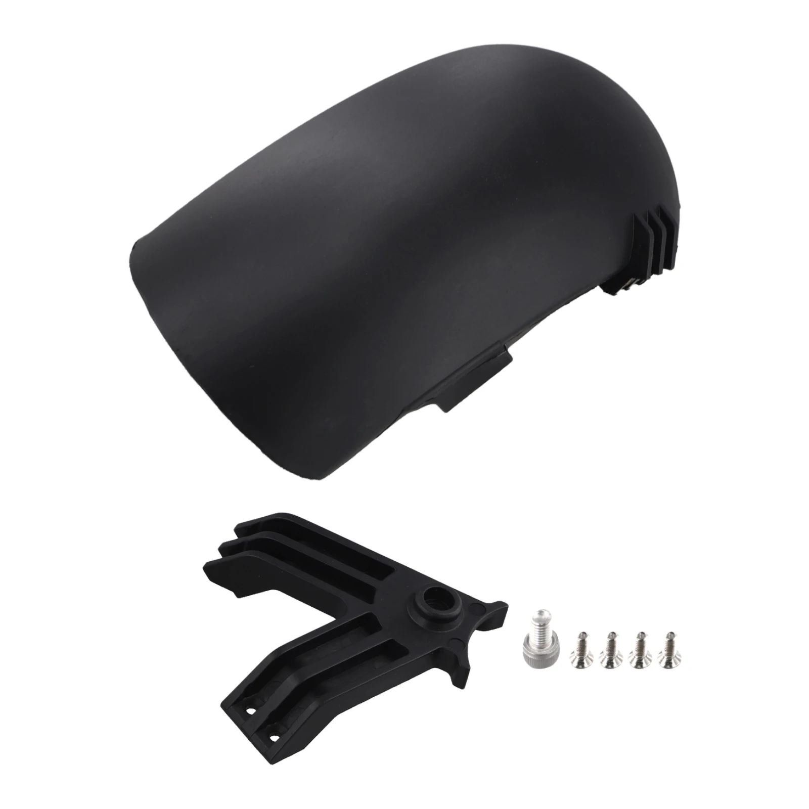 For Leisure Riding Black Electric Scooter Mudguard Accessories For Electric Scooter Plastic Mudguard Block Splashing Mud