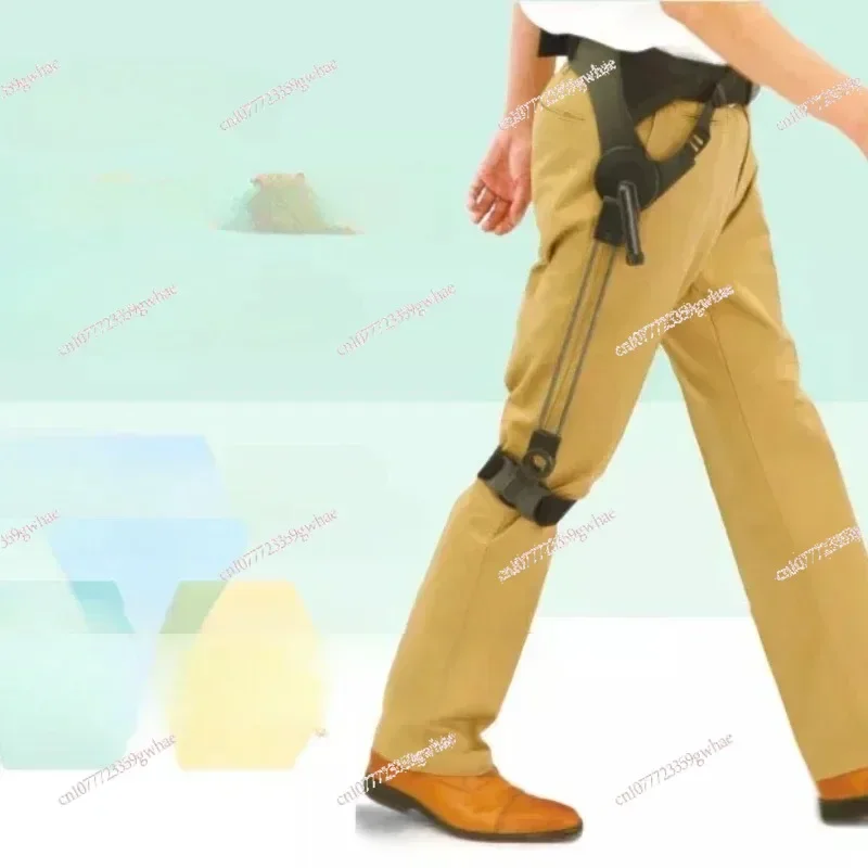 

Assisted Walking Device for Elderly, Hemiplegic Leg Rehabilitation Training