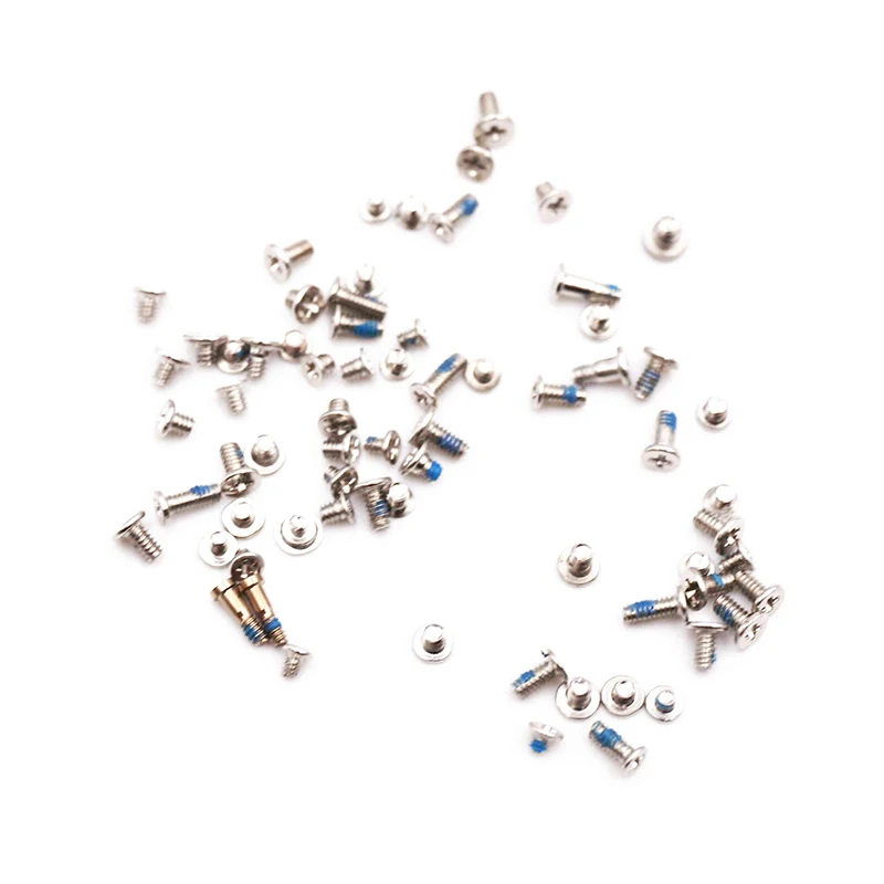 Full Screw Set For iPhone 6 6S 7 8 Plus X XS XR Max Repair Bolts Complete Kit Bottom Pentalobe Screws Replacement Accessories