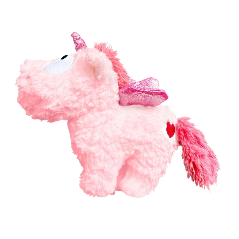 التوأم ستار يونيكورن ألعاب من نسيج مخملي عيون كبيرة أجنحة القلب قوس قزح المهر محشوة الحيوان لطيف بيغاسوس هدية للأطفال الفتيات هدية عيد ميلاد