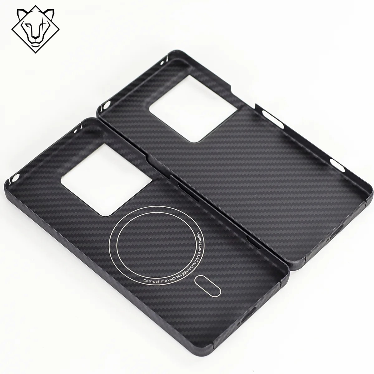 Genuine Aramid Kevlar Fiber Phone Case For Sony Xperia 1 VIII Shockproof Anti-Fingerprint Ultra Slim MagSafe Protective view 2