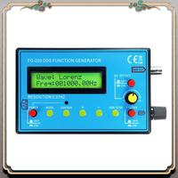 Durable FG-200 DDS Function Signal Generator Frequency Counter 0.01Hz - 500Khz Signal Source Sine+Square+Sawtooth Waveform