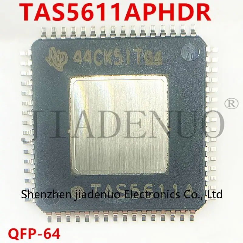 (1pcs)100% New TAS5611 TAS5611A TAS5611APHDR TAS5611APHD HTQFP64 Chipset