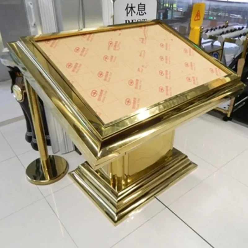 Floor-to-ceiling light box vertical special floor guide indicator index table 1st floor lobby hall master plan display stand