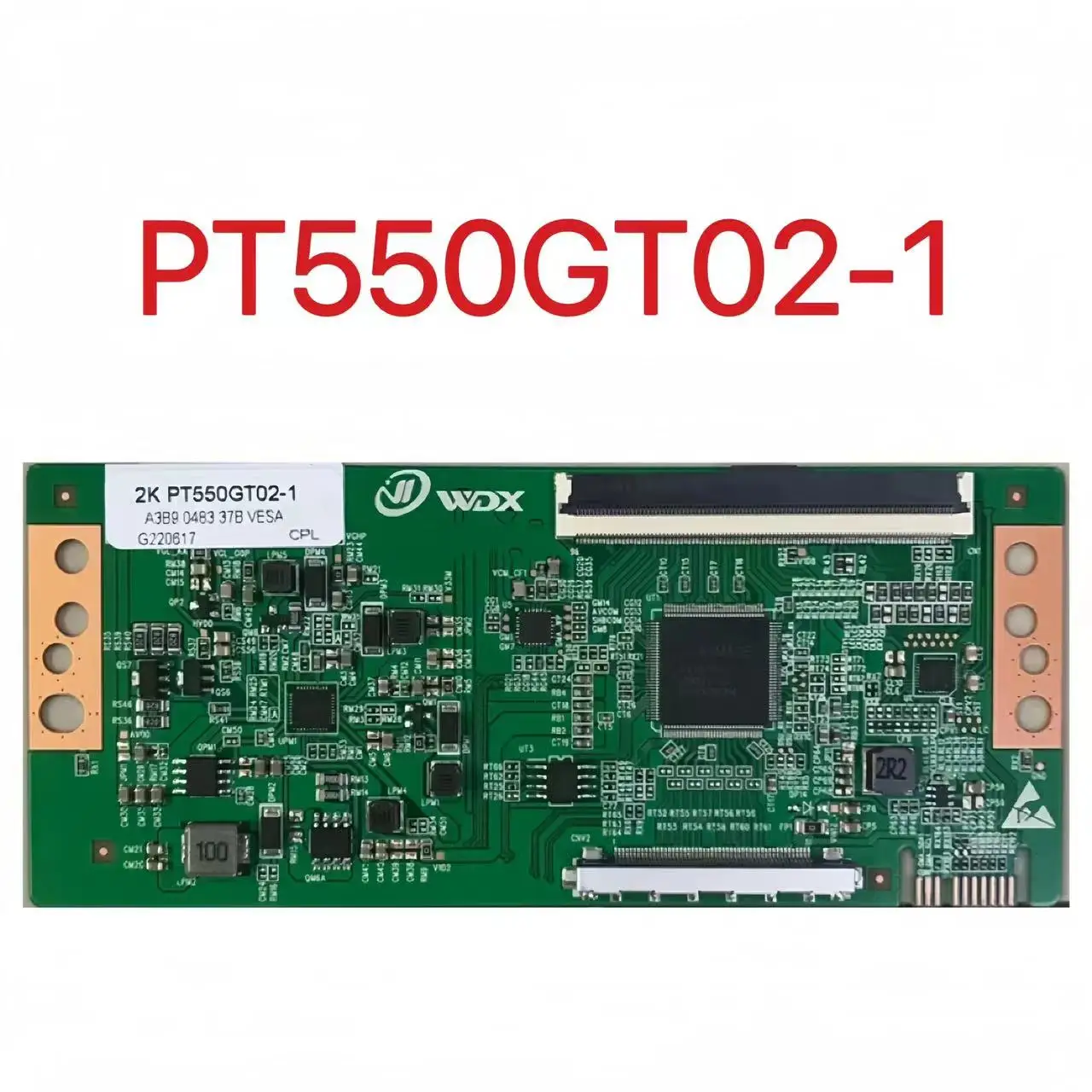 The newly upgraded Hui Ke logic board PT550GT02-1 4K single-port 96PIN supports single and double partitions.