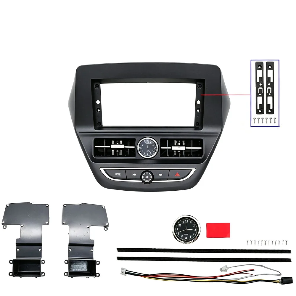 For Ford Escort 2015 LHD 12.3 Inch Big Screen Stereo Panel Universal Android Mount Kit