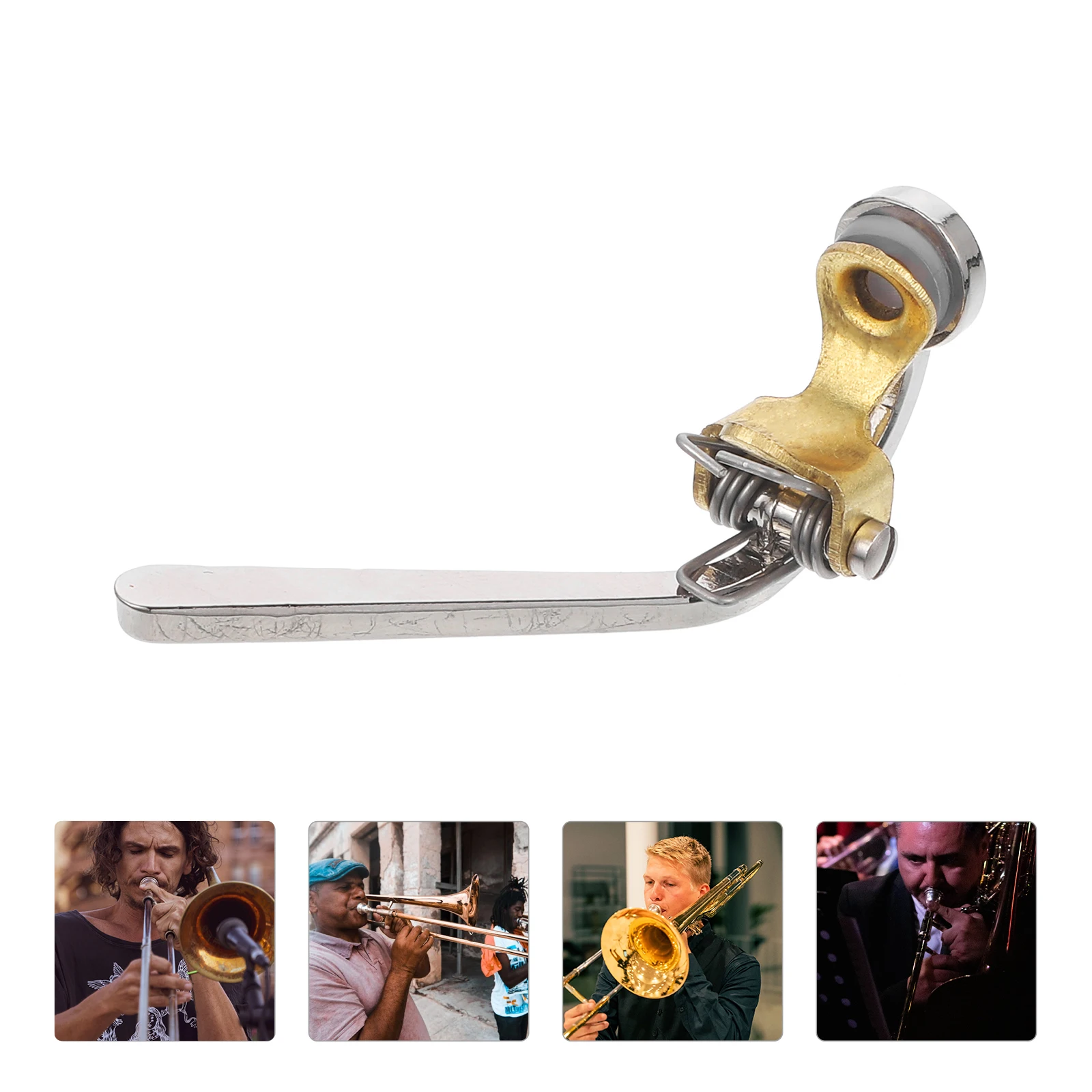 

1Pc Durable Trombone Water Valve Accessory With Cork Pad Easy Replacement Lightweight Drain Key For Brass Instruments