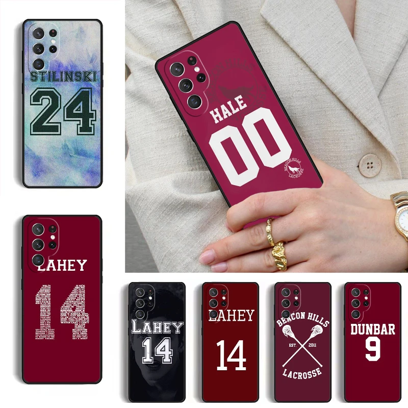 Teen Wolf Stilinski 24 Phone Case for Samsung Galaxy S26 S25 Ultra S24 S23 S22 S21 Plus Note 10 Bumper Cover