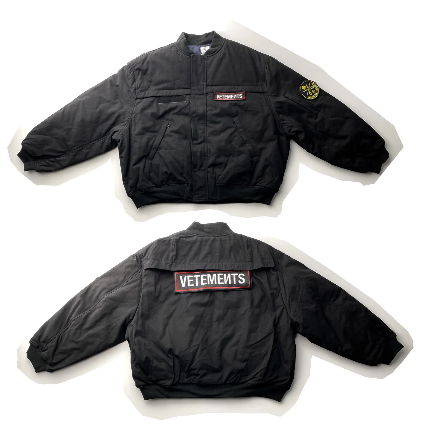 

Мужская зимняя куртка оверсайз из хлопка с бейсбольным воротником, повседневная, теплая, однотонная, для молодежи