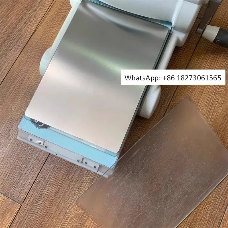 

Металлическая режущая пластина формата А4 для устройства для тиснения машины, режущая пластина для тиснения металла