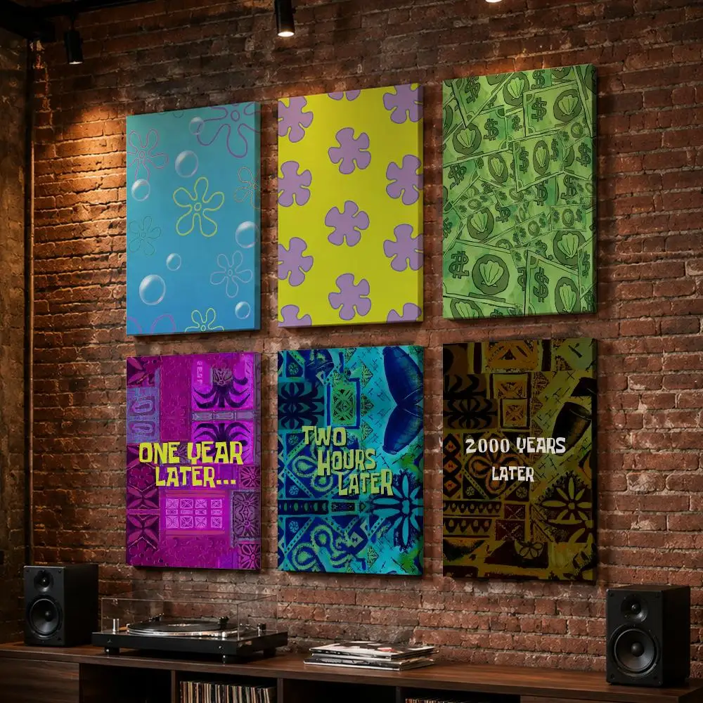Two Thousand Years Later Funny Framed Wall Painting Wood Framed Wall Art Print For Bedroom Living Room Hallway Office Home Decor