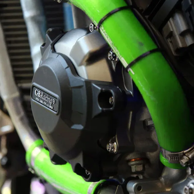ملحقات الدراجات النارية لـ KAWASAKI Ninja ZX-10R (2011-2025) حماية أساسية GBRacing نبض القابض وغطاء المولد #5