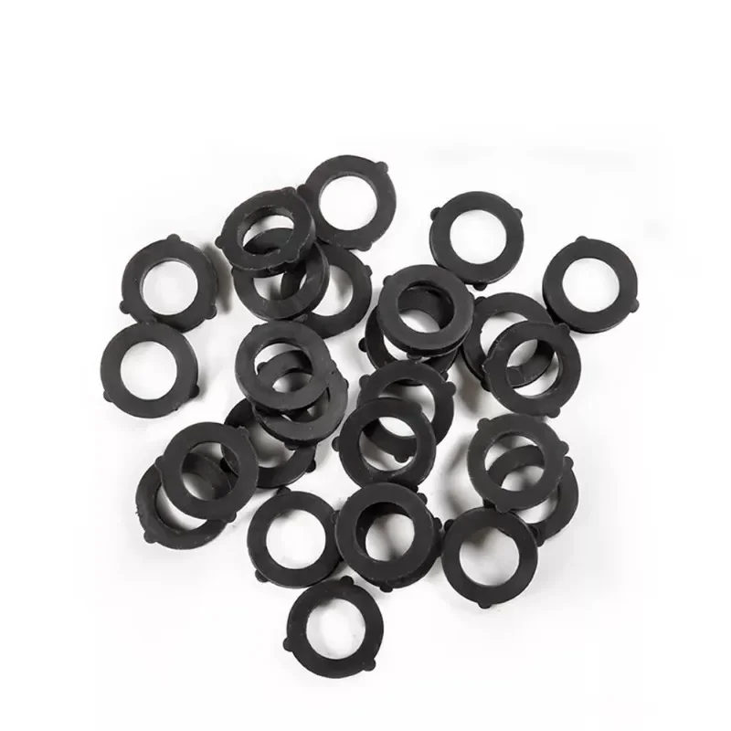 10/30/60pcs Rubber Gaskets Pipe O-Ring Seal Self Lock Tabs for 3/4