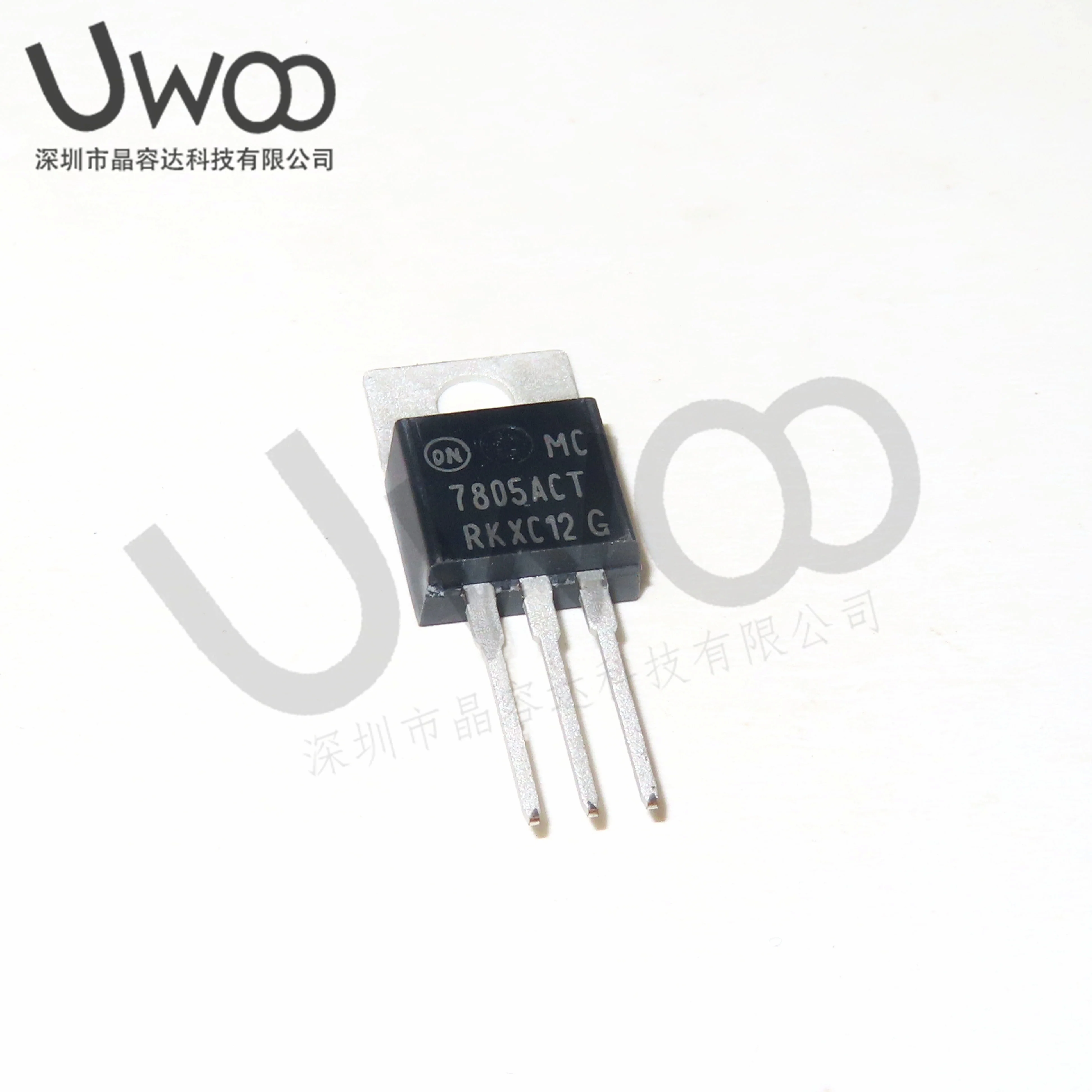 10/pcs MC7805ACT TO-220-3 Linear Regulator 5V 1A IGBT Module New Original