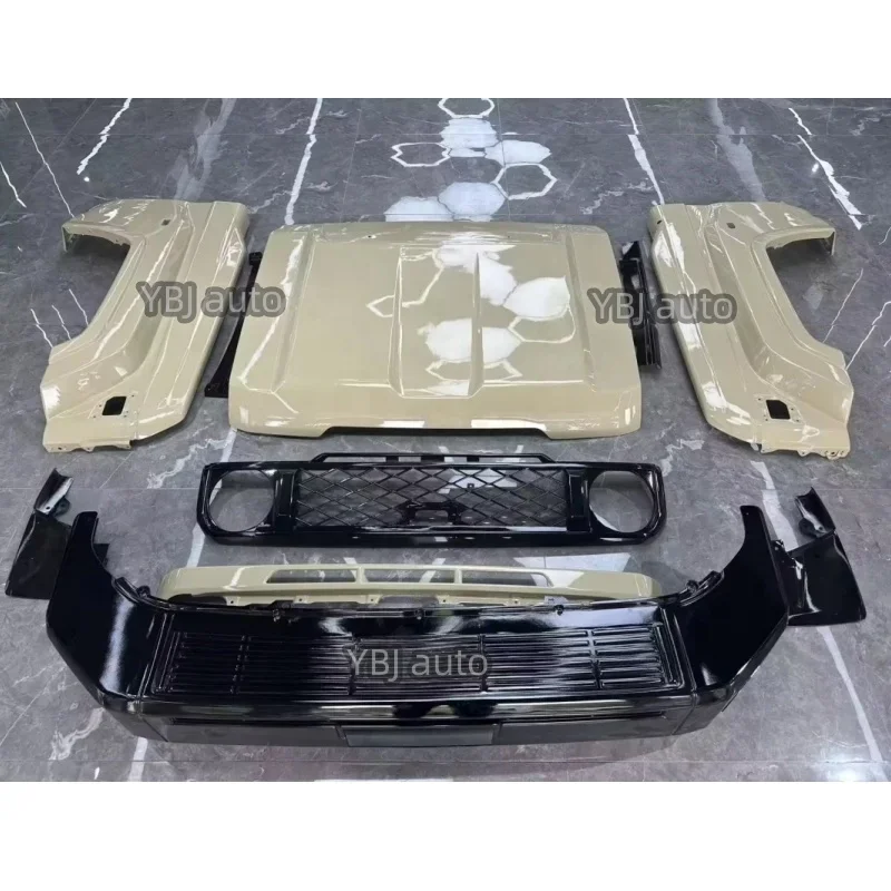 

YBJ REPLACE body kit for 2024 Toyota Land cruiser LC 70 series NEW LOOK for LC79 76 FJ79 2024 replacement facelift