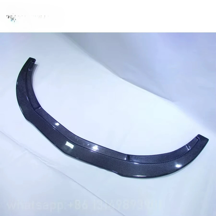 A Class W176 to R Style Carbon Fiber Body Kit with Side Skirt Front Lip Rear Wing Rear Diffuser W176 A200 A260 Carbon Car Kit