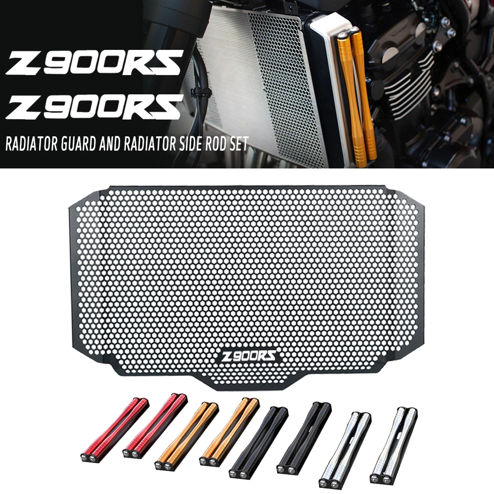 

FOR Kawasaki Z 900 RS Cafe Z900RS Z900 900RS Performance 18 2019 2020 2024 2025 Motorcycle Radiator Grille Guard Protector Cover
