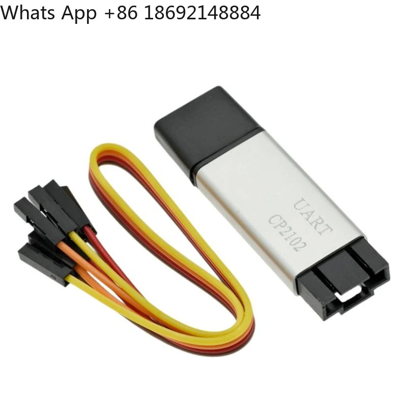 Aluminum shell module USB to TTL serial port module downloader download cable