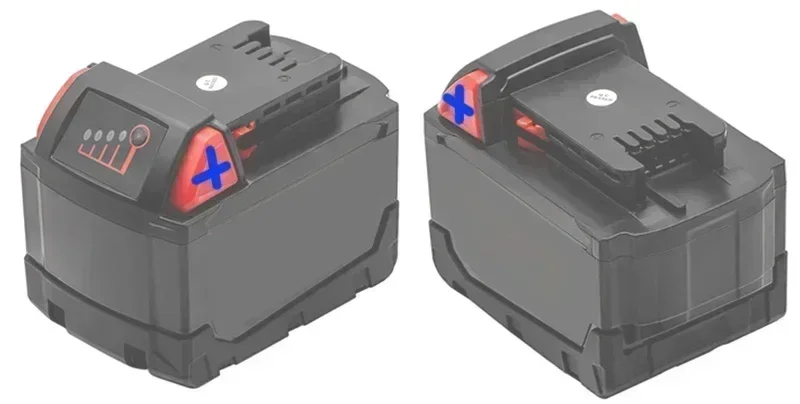 Lithium-Batterie-Wechselrichter, tragbare Stromversorgungsstation, Handgenerator, Notstromversorgung für Makita, DeWALT und Milwaukee. – Detail 17