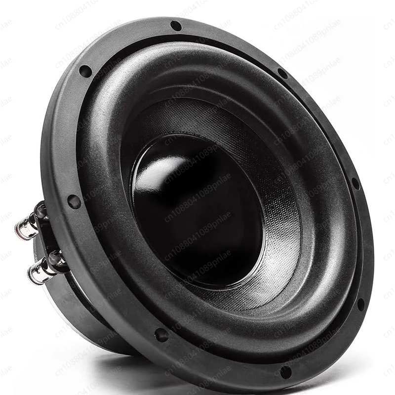 PRO-DE8C300 Tweeter 8 Inch Subwoofer Speaker 100W High Power 120 Magnet Dual 2 Ohm Heavy Bass Vehicle Audio Upgrade