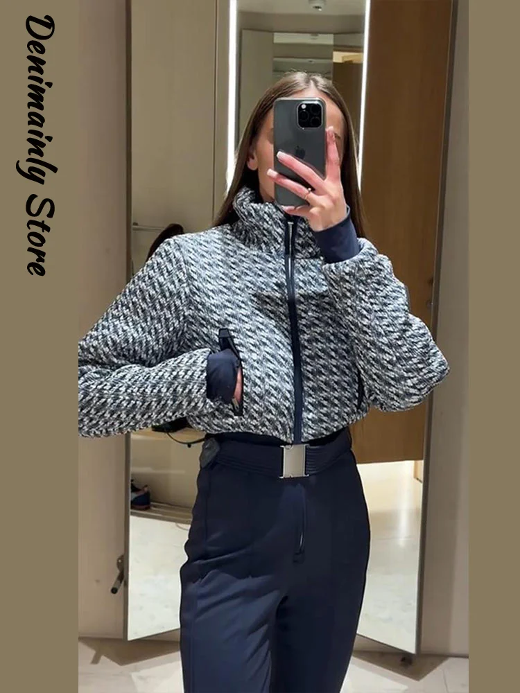 Chic Windproof Waterproof One-Piece Ski Jumpsuit Women Stand Collar Zipper High Waist Outwear 2025 Winter Lady Skiwears Sporty
