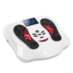 

EMS Foot Massager-EMS & TENS Muscle Stimulator Foot Circulation Device Relax Stiffness Muscles Relieve Feet and Legs Pain