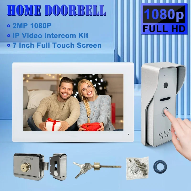 

Viewer Wifi Electronic Doorbell 4 /2 Wire Wired Door Phone System Wireless Video Intercom Standard China Wholesale Digital Door