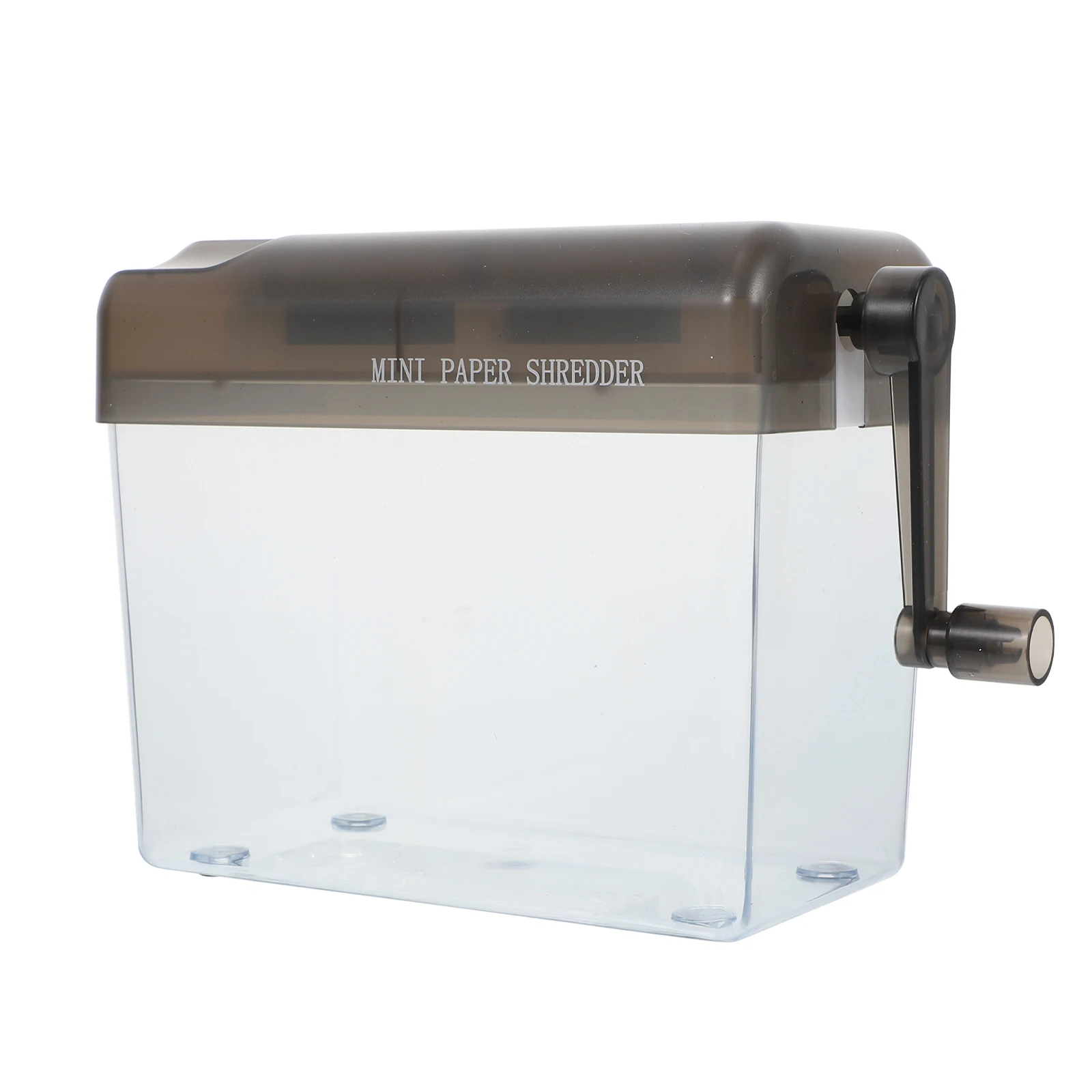 

1pc Desktop Manual Mini A6 Paper Cutter Lightweight Portable Document For Home Office Hand Operated Mini Paper Strip