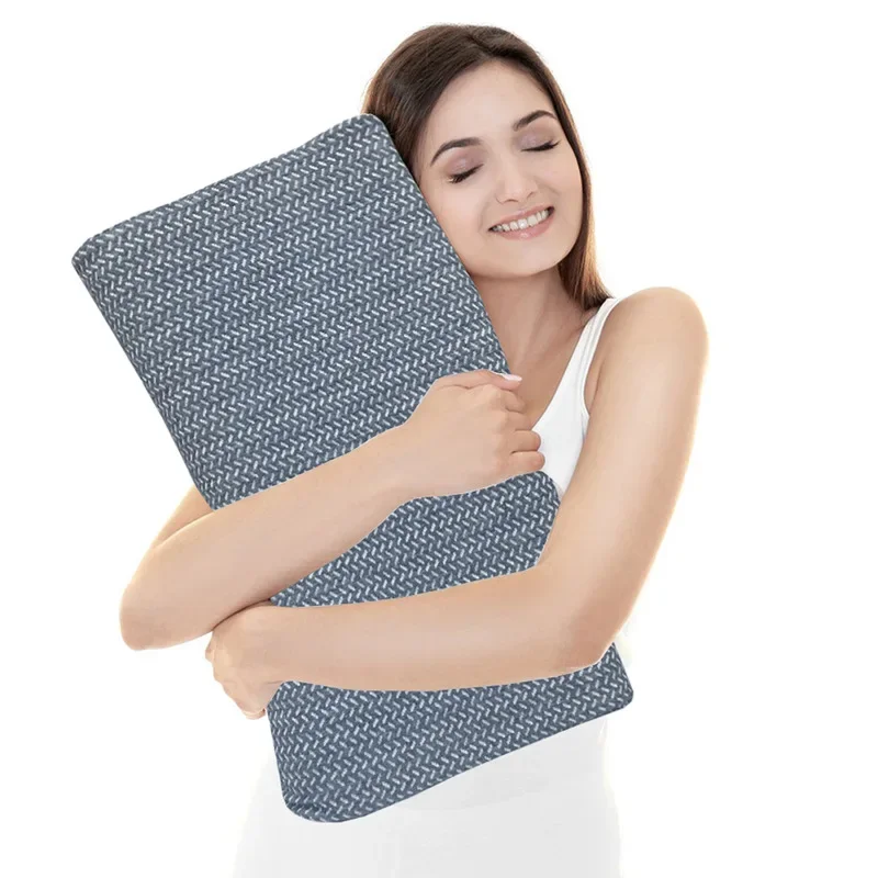 Slowrebound memory pillow single ultra-thin low pillow low pillow men's and women's single sleeping cervical pillow home pillow