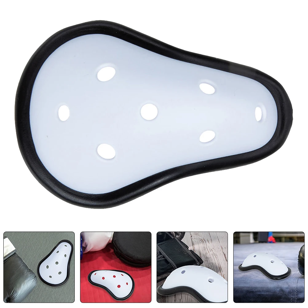 Tazza protettiva per inguine giovanile Guscio rigido ad alto impatto Comoda protezione da boxe per sport da contatto per baseball, calcio