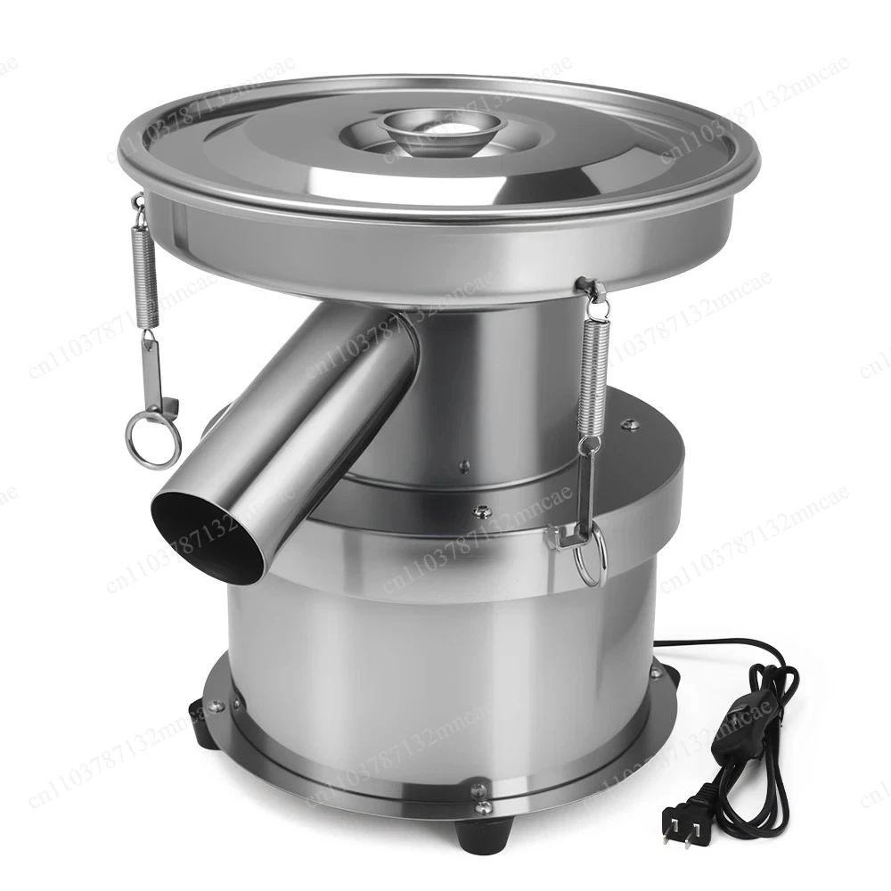 For Flour Wood Powder Sieving Φ30cm Electric Vibrating Sieve 110V/220V Stainless Steel Powder Screening Machine