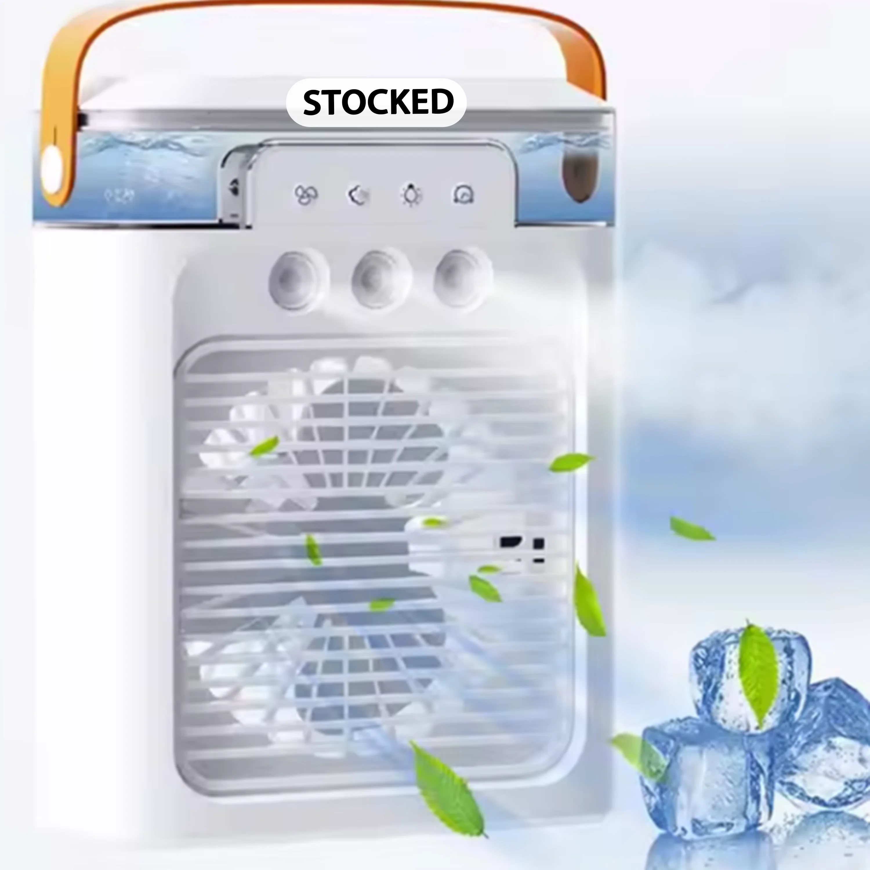 

В наличии: Мини-кондиционер с функцией охлаждения, испарительный вентилятор, 3 скорости, портативный охладитель воздуха с функцией тумана