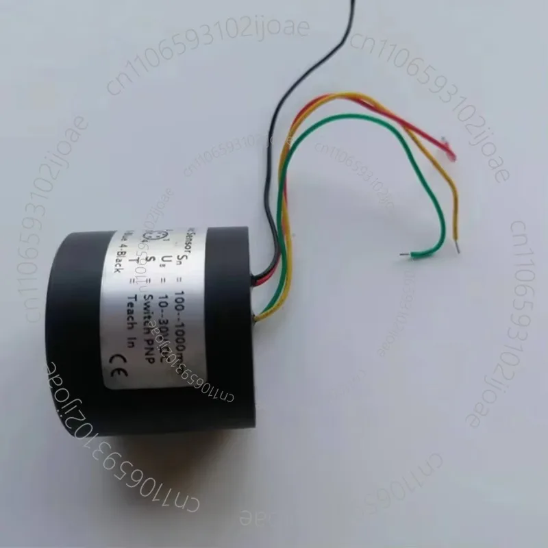2MHz Measuring Range 2 Meter Exterior Mounted Ultrasonic Level Sensor Fuel Tank Level Sensor