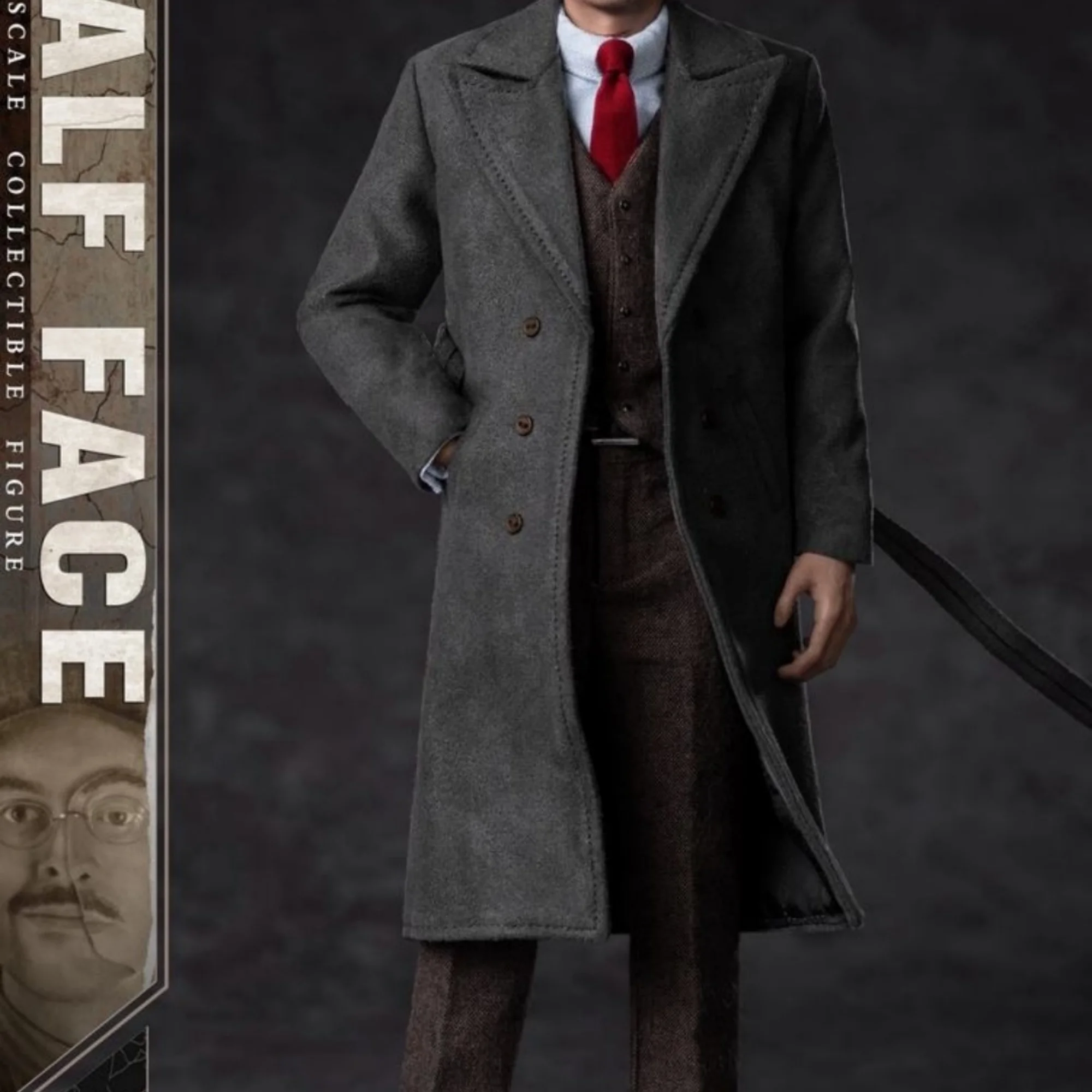 PRESENT TOYS PT-sp63 1/6 figurine demi-visage Richard Harrow