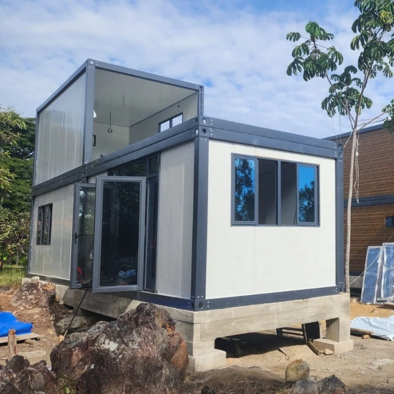 Modular Container House Prefab Folding Room 2 3 Bedroom Design Expandable Container House Garden Rooms Cabins Warehouse Barn