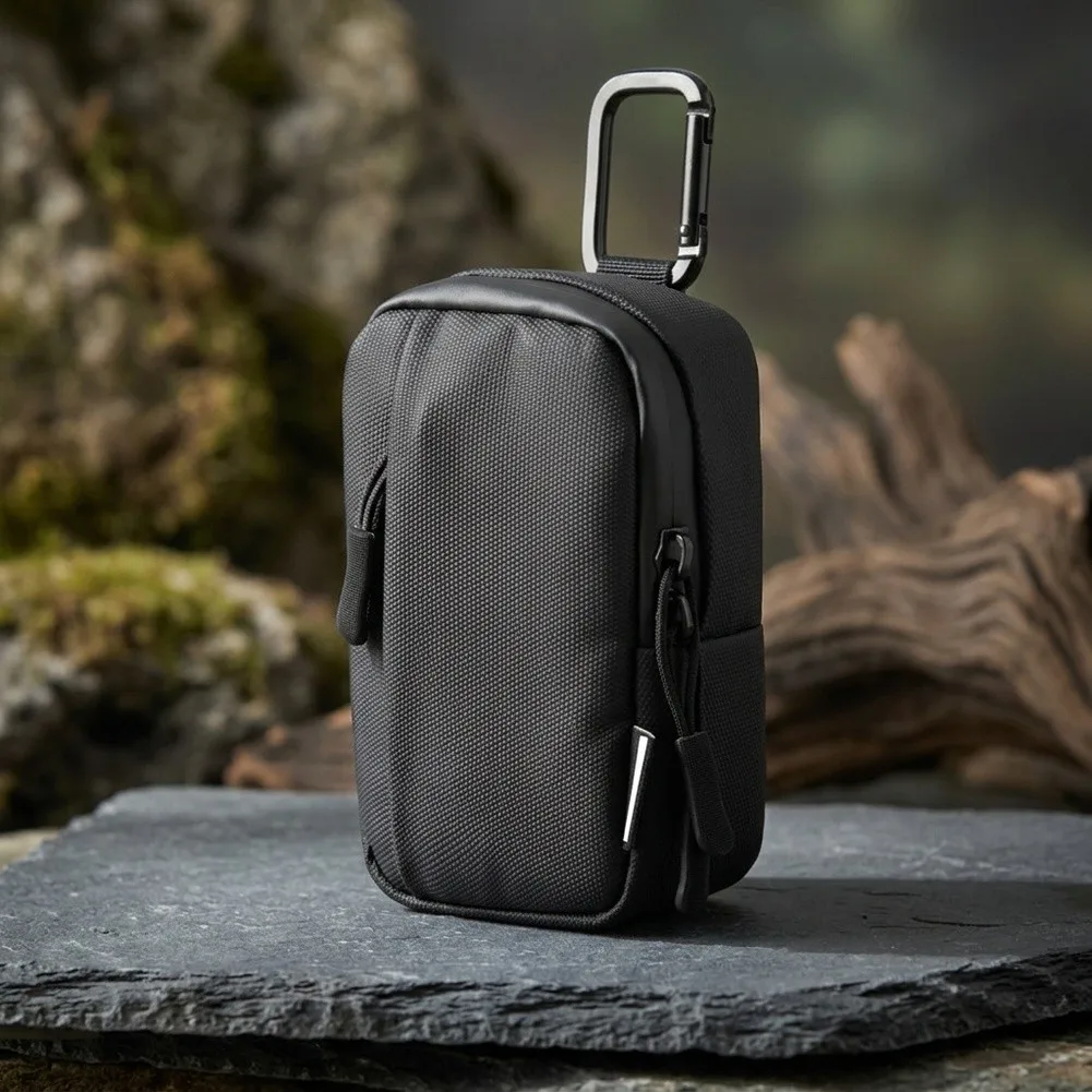 900D Nylon Protective Case for OM System TG4 TG5 TG6 TG7 Cameras Water Resistant Exterior for epe Foam Padding and Soft Lining
