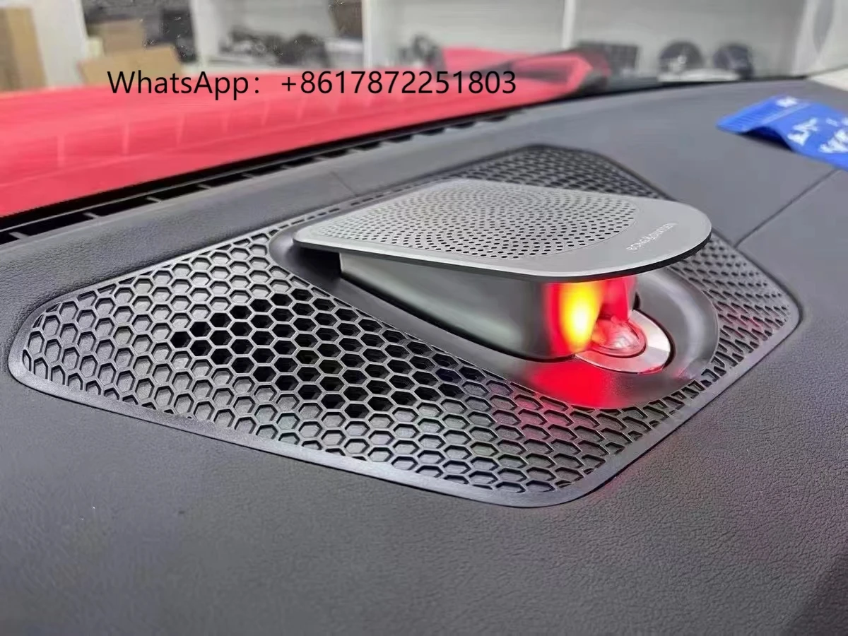 

New Car Modified Fit for 3/4 Series 2019-2024 Tweeter Speakers Dashboard Lifting Loudspeaker Multi-Color Switching
