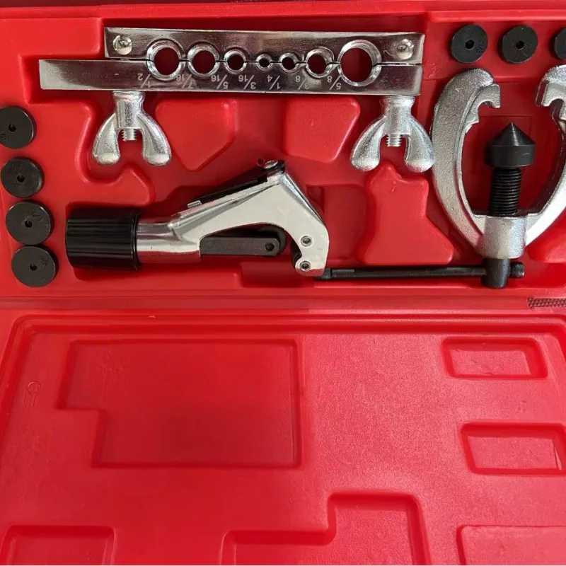 10Pcs Imperial Size Tube Expander Set, Traditional Extrusion Pipe Flaring Tool for Tube Hole Expansion