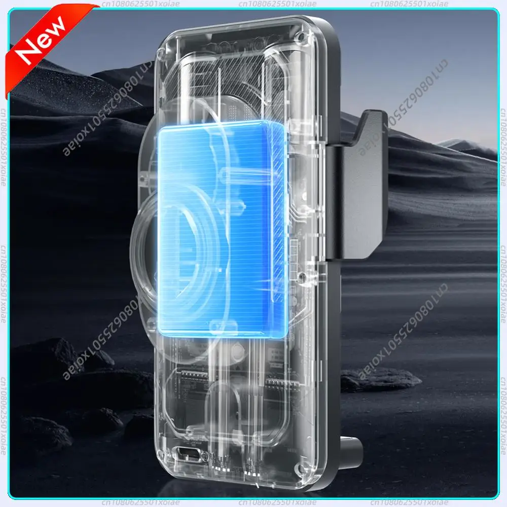 

15W Wireless Car Charger Cell Phone Holder Air Vent Phone Bracket Auto Clamping Car Accessories