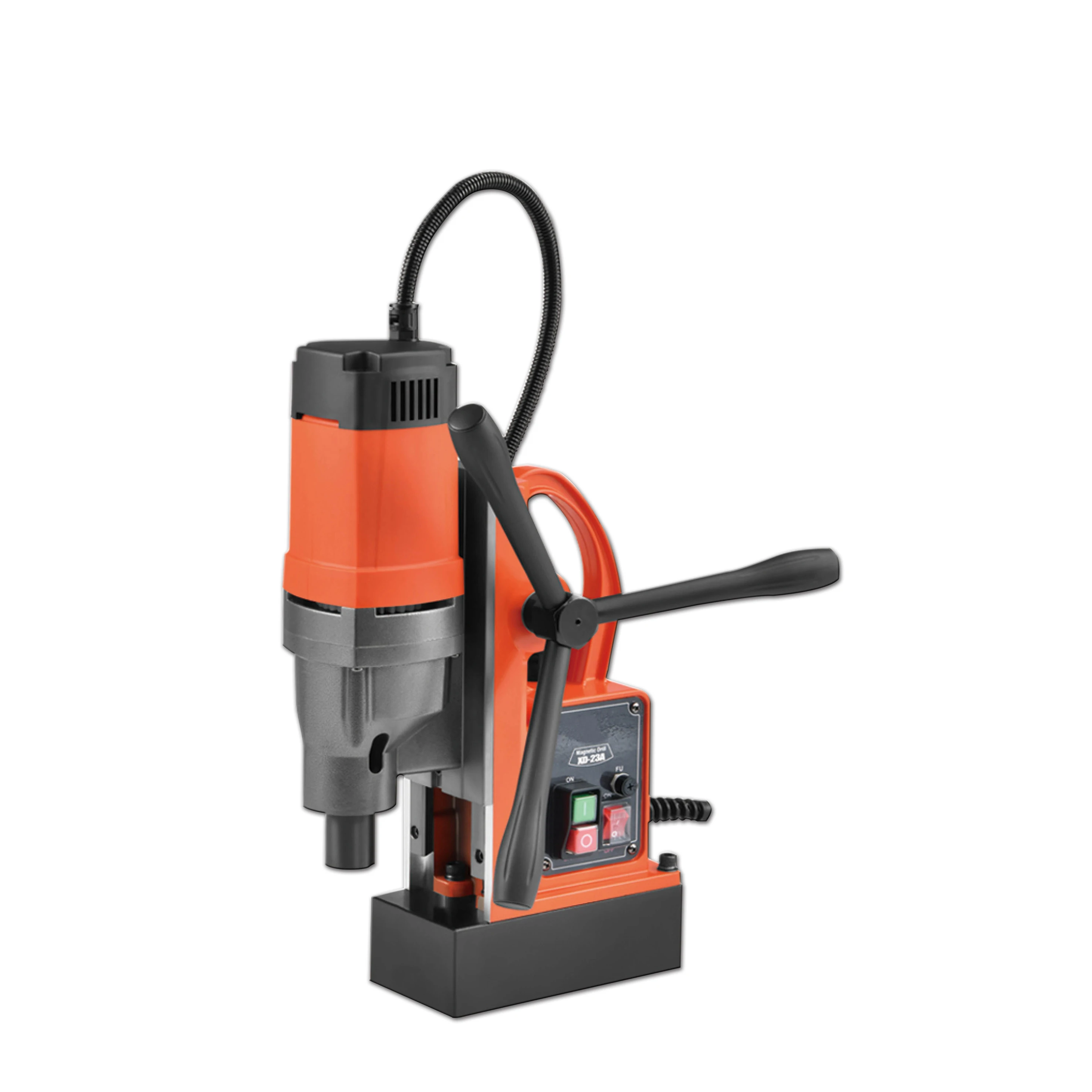 

Senmo XD2-23A High Quality Electric Magnetic Industrial Core Drill Magnetic Drill Machine Vertical Stability Variable Speed