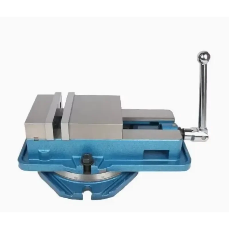 Heavy Duty Angle Fixed Platform Vise for High Precision Machining Center Grinder Auxiliary Clamping Tool Stable Metal Working