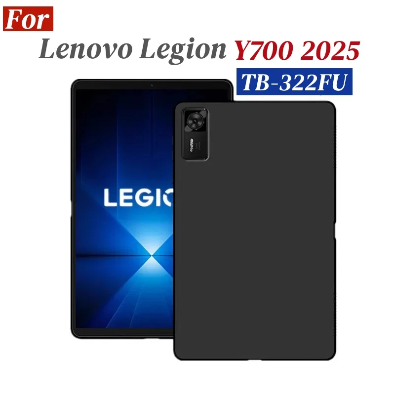 For Lenovo LEGION Y700 4th Gene 8.8 Inch 2025 TB322FC Game Tablet Back Cover for Y700 Gen 4 8.8