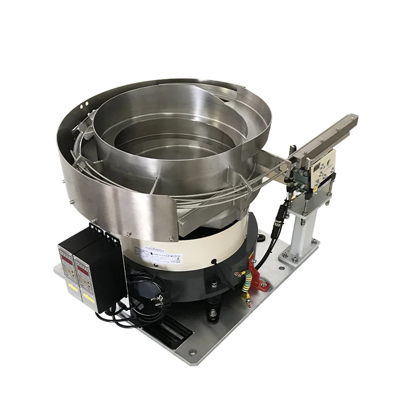 High Performance Customized Durable Vibrating Bowl Feeder for Plastic Clips