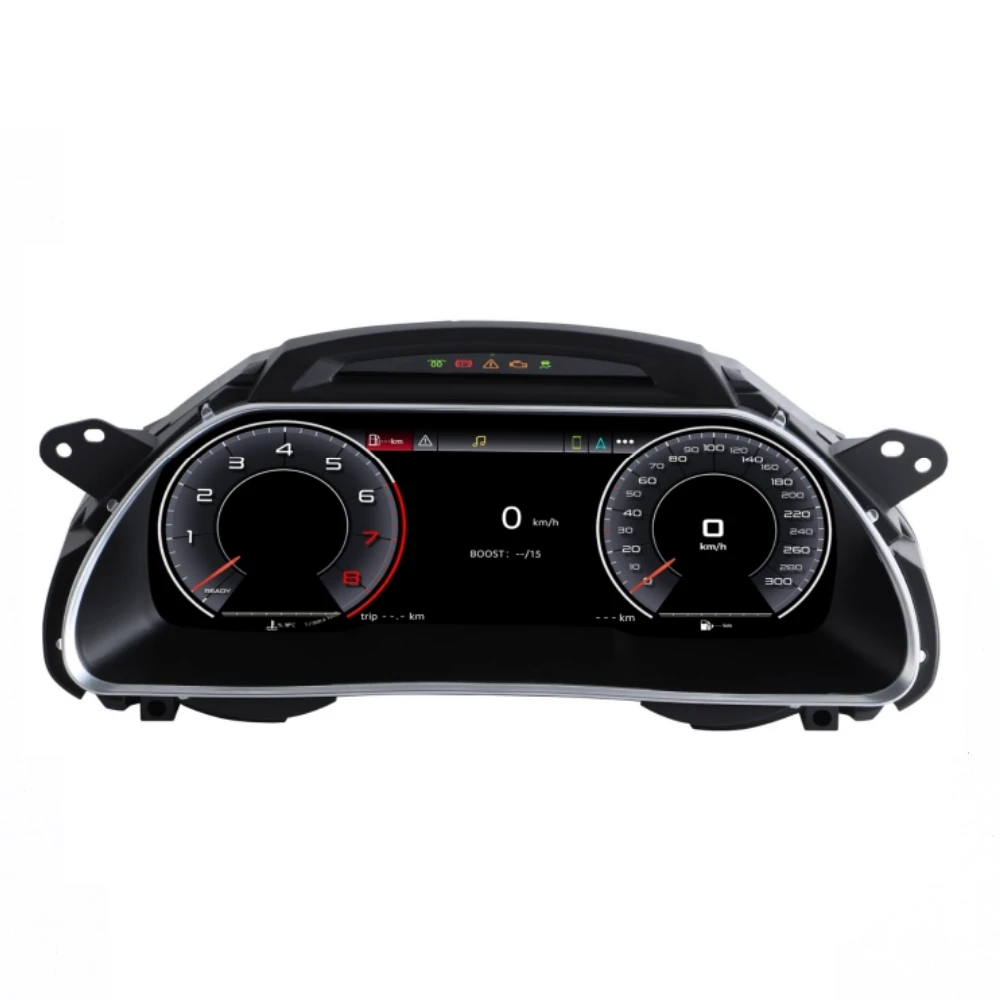 LCD Screen For Audi A5/S5 2009-2016 Speedometer Car Digital Cluster Cockpit Dashboard Instrument Panel Carplay