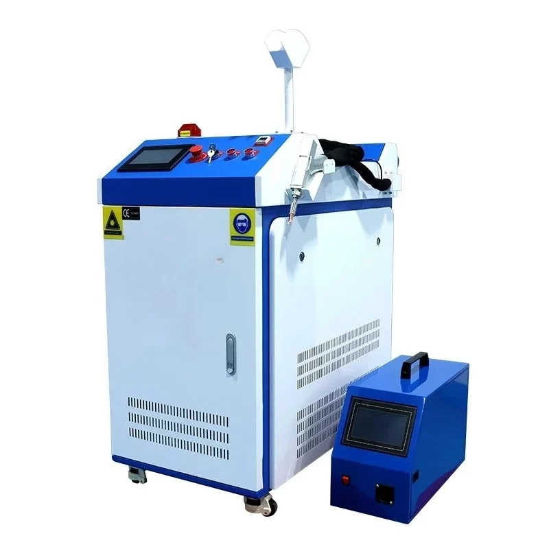 1.5kW Fiber Laser Welding Machine with Water Cooling System for High Power Metal Welding
