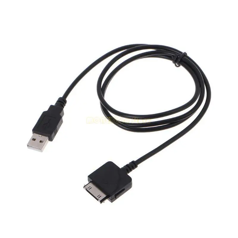 F62C para Zune MP3 MP4 CABLES REGRESADO Y TRANSFERENCIA DATOS Las líneas cable carga USB cables datos portátiles