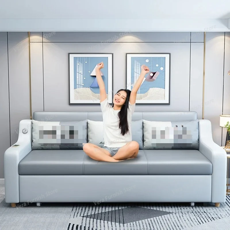 

Trendy Wood Unique Couches Foldable Comfortable Storage Lounge Moden Sofa Bed Puffs Designer Nordic Muebles Trendy Furniture