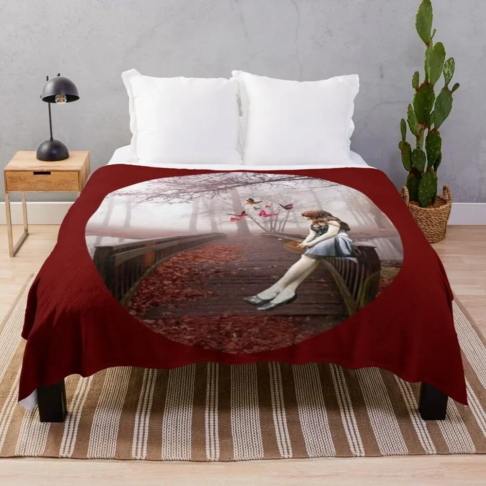 wandavision Throw Blanket Summer Beddings Vintage Soft Beds Summer Blankets