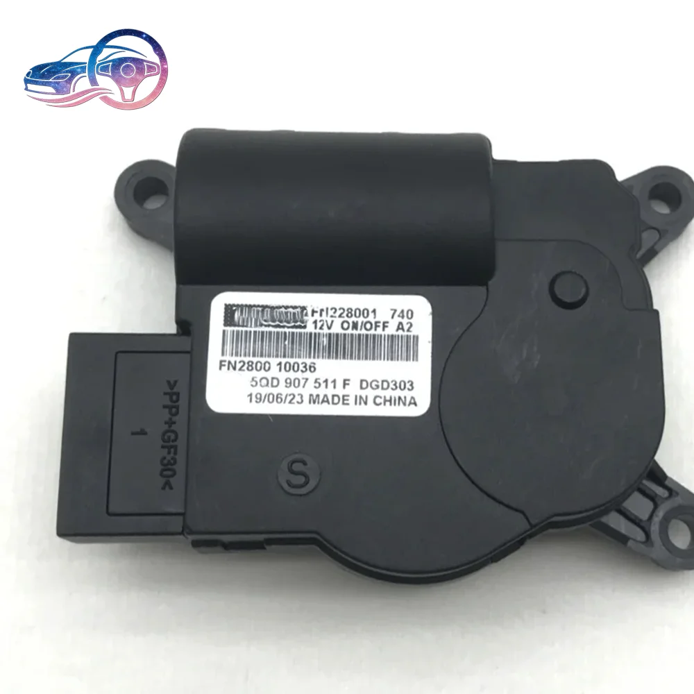 

5QD907511C 5Q0907511F Car Interior Air Circulation Mode Servo Motor For VW CC Golf Passat Tiguan Touran AudiQ3 A3 SKODA